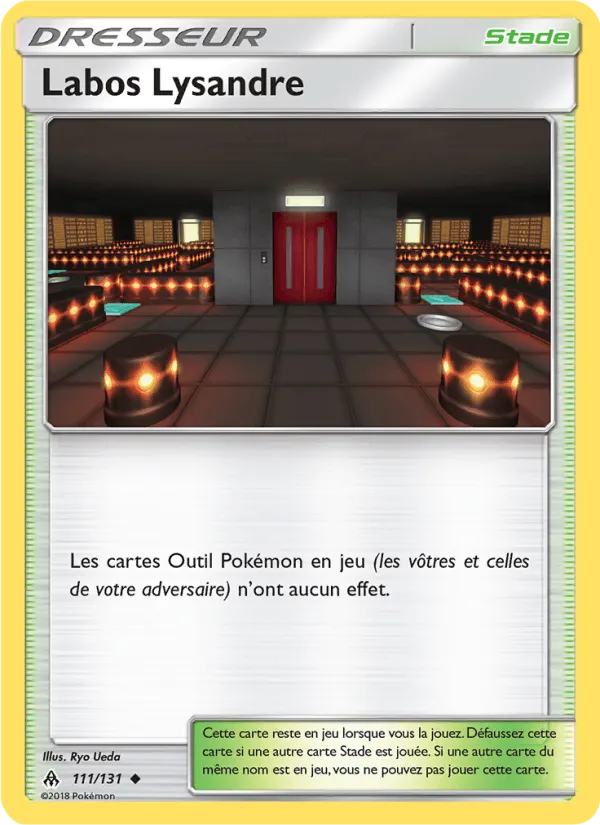 Labos Lysandre · Lumière Interdite 111/131