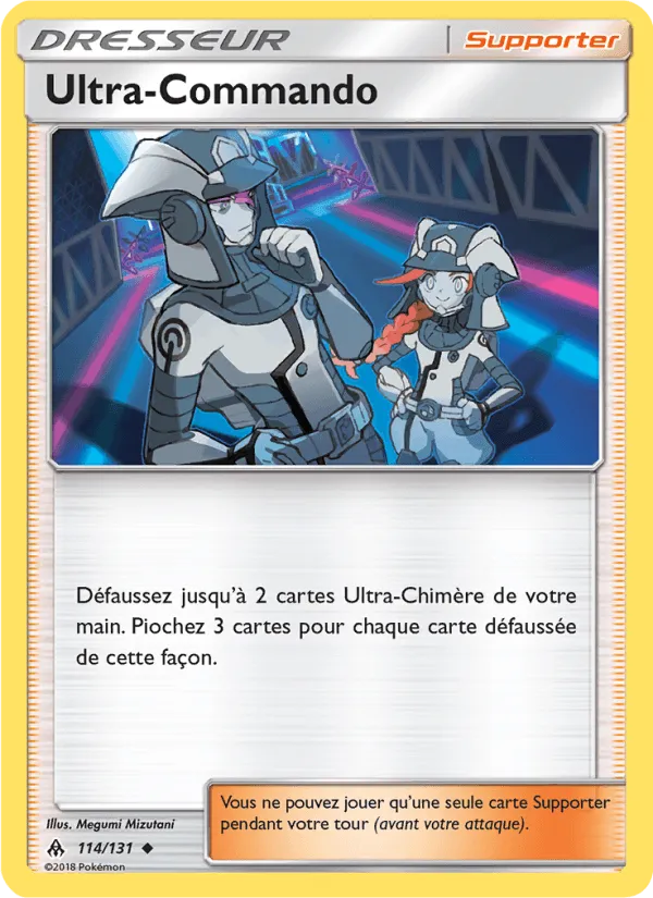Ultra-Commando · Lumière Interdite 114/131