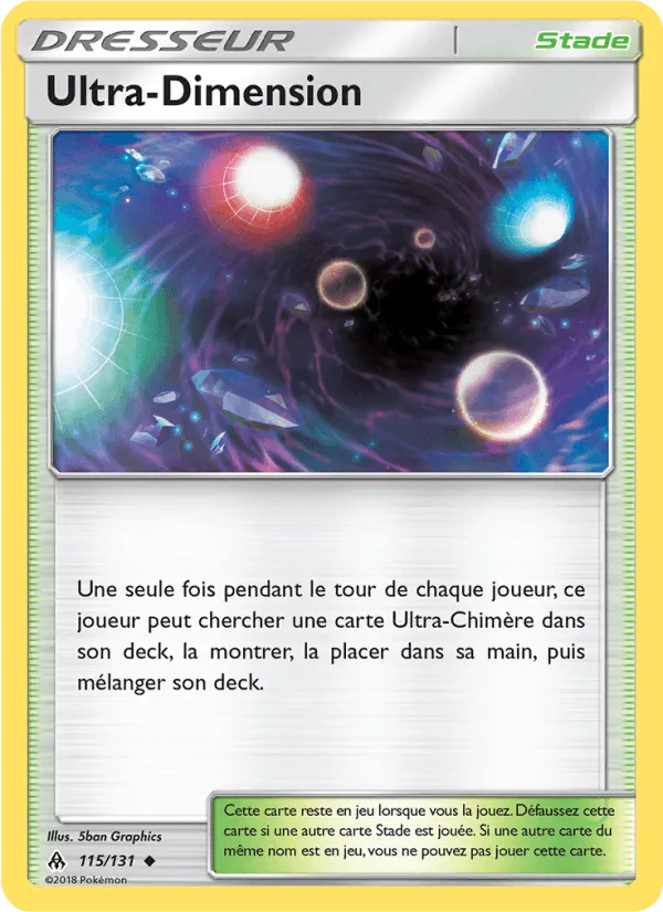 Ultra-Dimension · Lumière Interdite 115/131