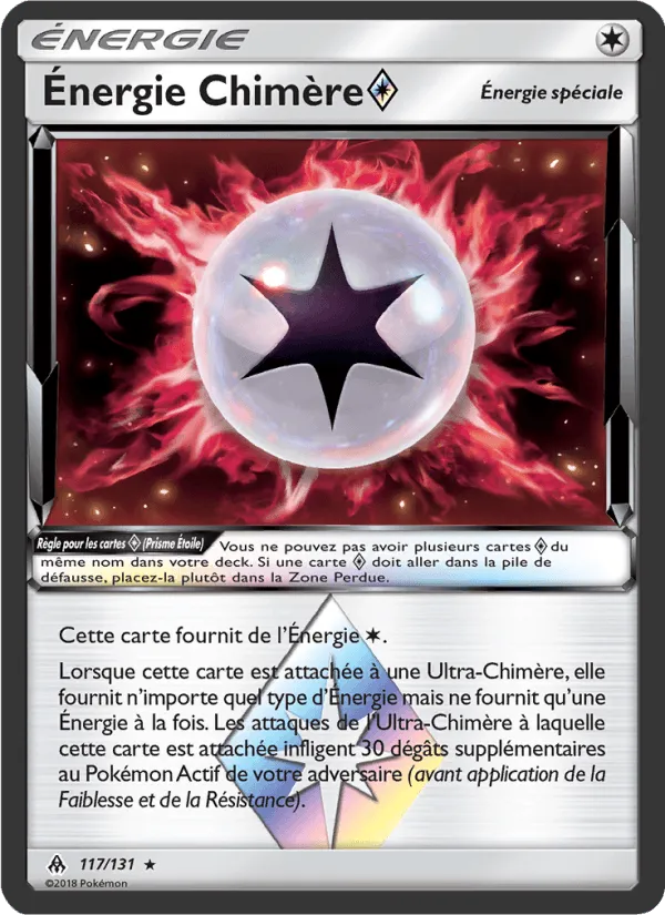 Énergie Chimère ◇ · Lumière Interdite 117/131