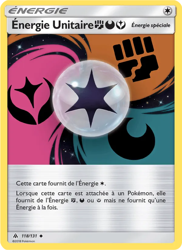 Énergie Unitaire FightingDarknessFairy · Lumière Interdite 118/131