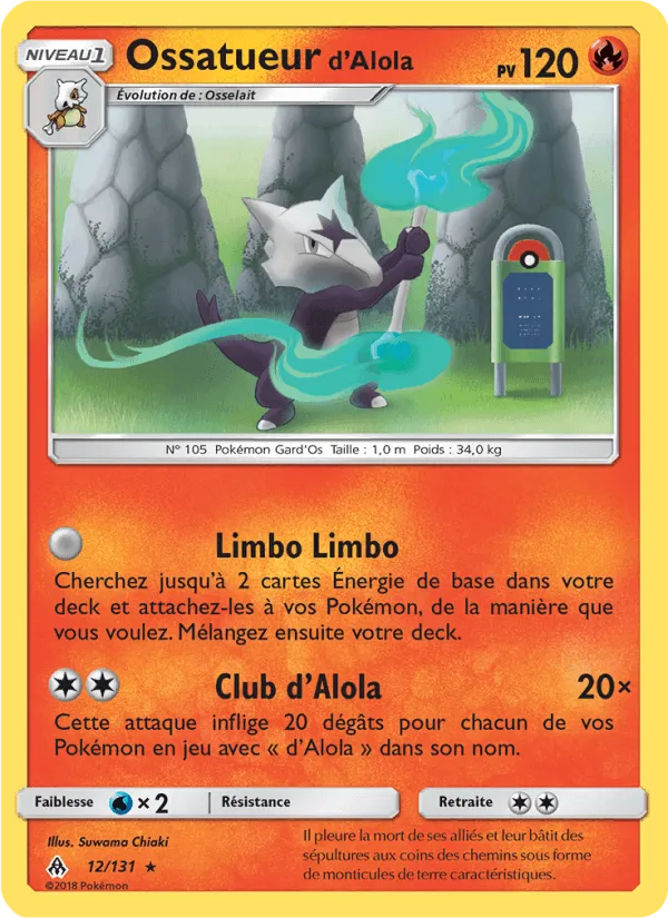 Ossatueur d’Alola · Lumière Interdite 12/131