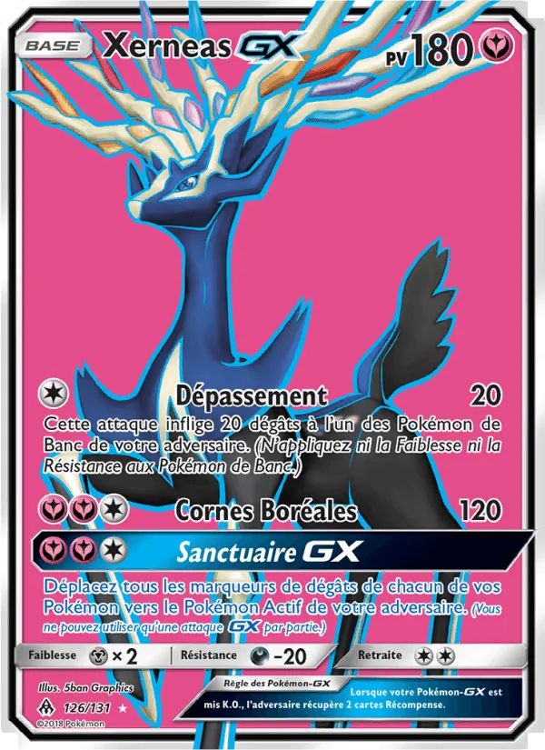 Xerneas GX · Lumière Interdite 126/131