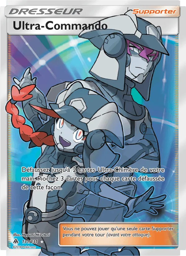 Ultra-Commando · Lumière Interdite 131/131