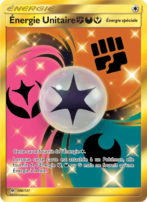 Énergie Unitaire FightingDarknessFairy · Lumière Interdite 146/131