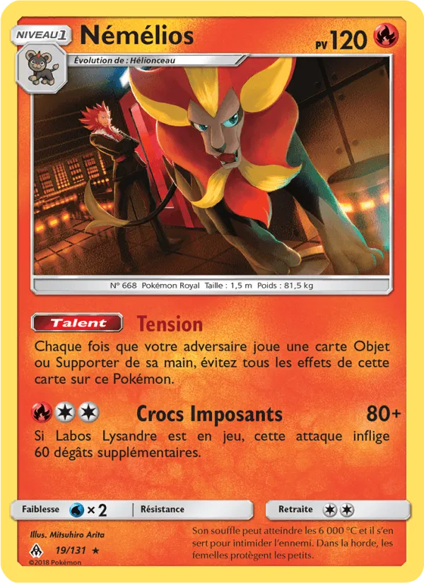 Némélios · Lumière Interdite 19/131
