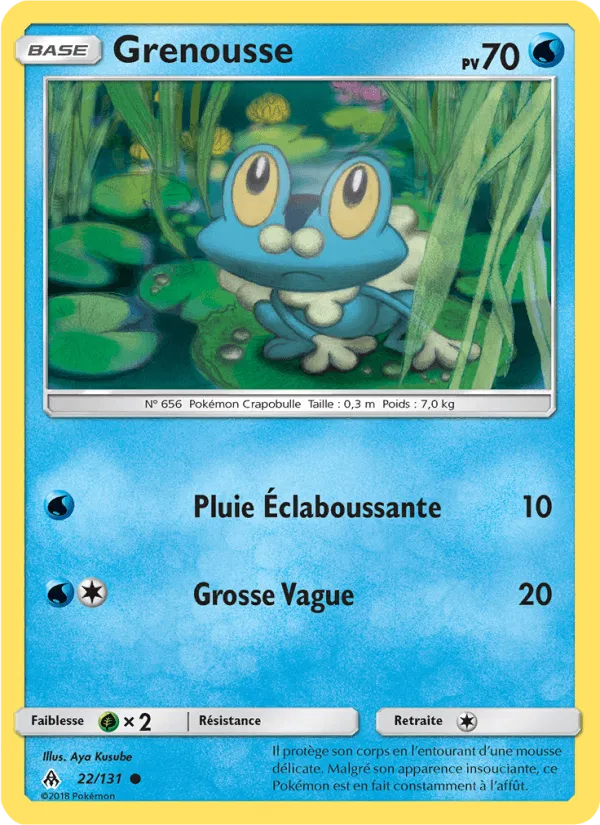 Grenousse · Lumière Interdite 22/131