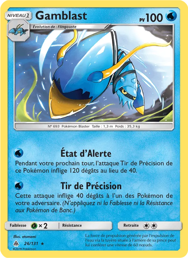 Gamblast · Lumière Interdite 26/131
