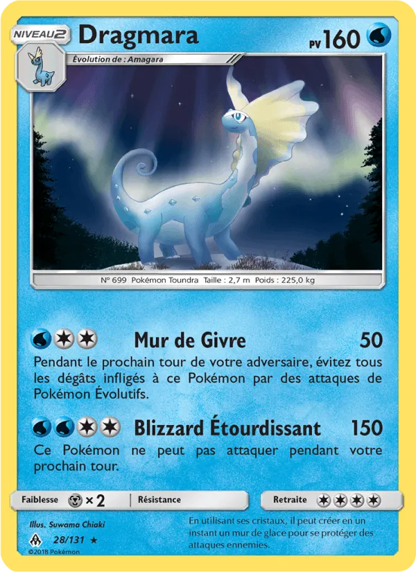 Dragmara · Lumière Interdite 28/131