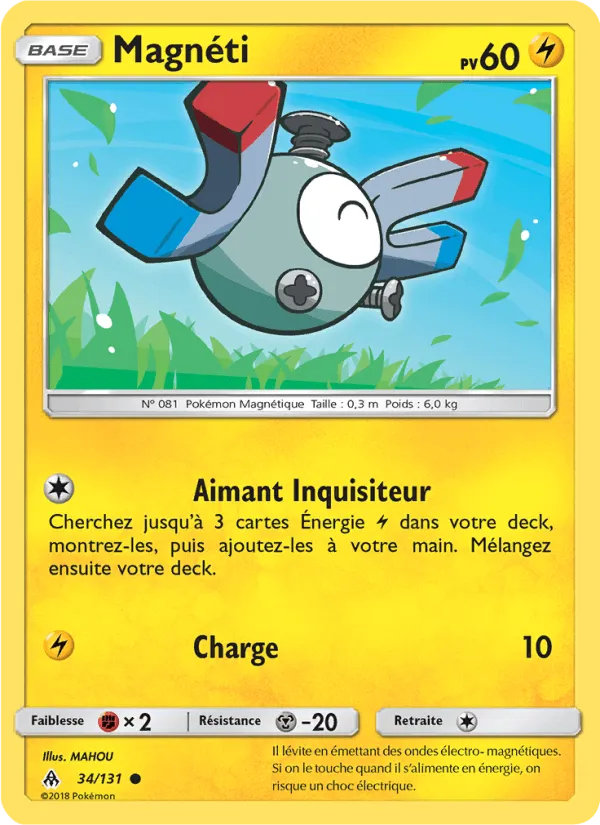 Magnéti · Lumière Interdite 34/131
