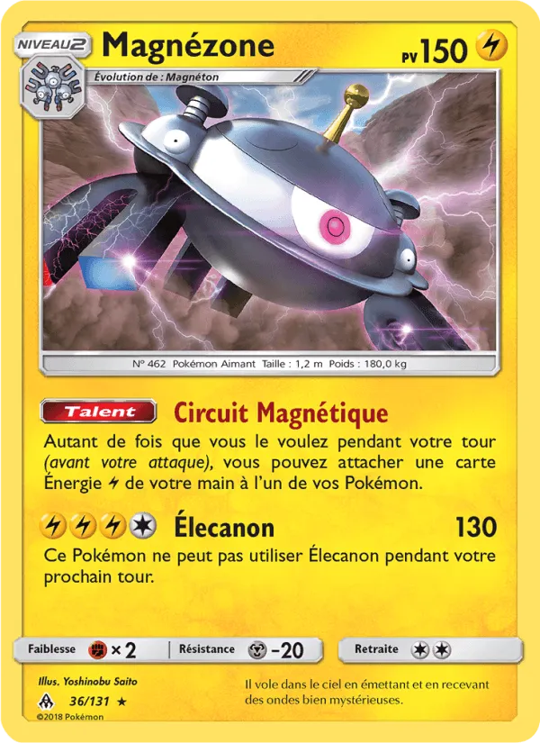 Magnézone · Lumière Interdite 36/131
