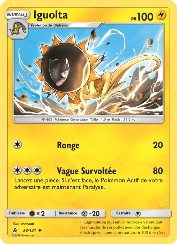 Iguolta · Lumière Interdite 38/131