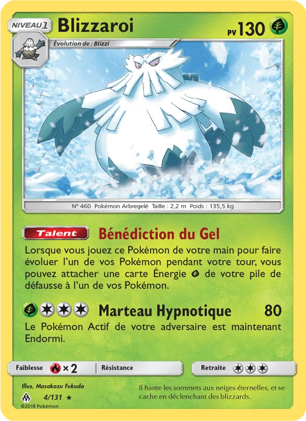 Blizzaroi · Lumière Interdite 4/131
