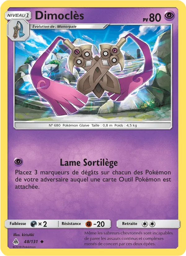 Dimoclès · Lumière Interdite 48/131
