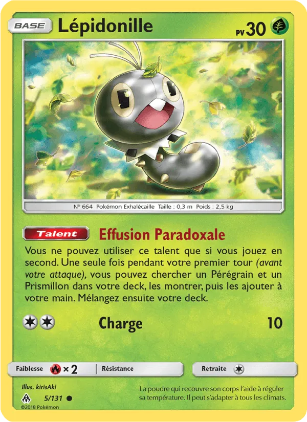 Lépidonille · Lumière Interdite 5/131