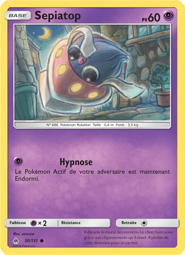 Sepiatop · Lumière Interdite 50/131