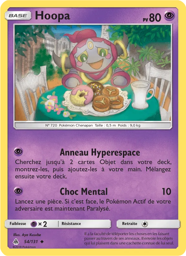 Hoopa · Lumière Interdite 54/131