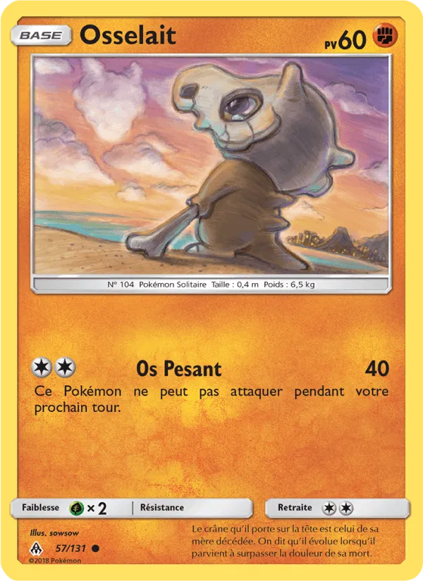 Osselait · Lumière Interdite 57/131