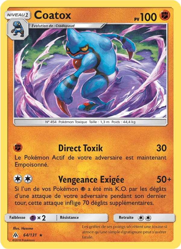 Coatox · Lumière Interdite 64/131