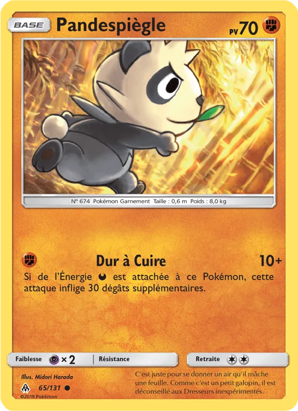 Pandespiègle · Lumière Interdite 65/131