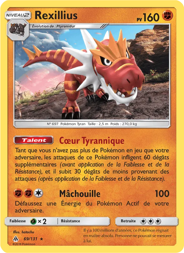Rexillius · Lumière Interdite 69/131