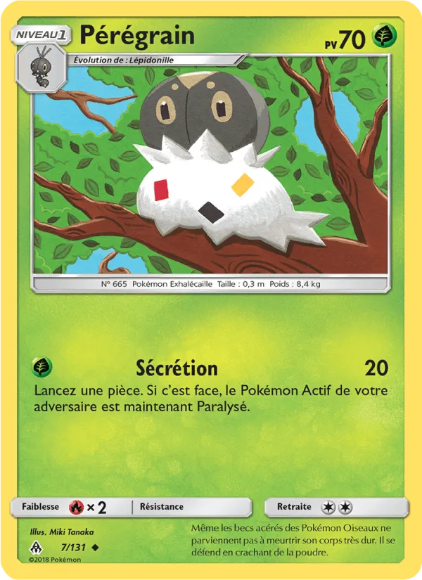 Pérégrain · Lumière Interdite 7/131