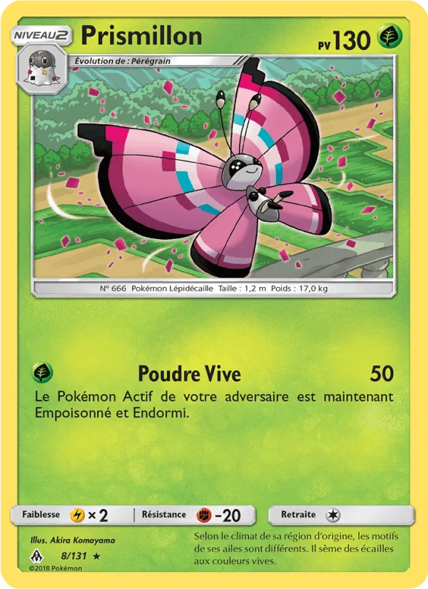 Prismillon · Lumière Interdite 8/131