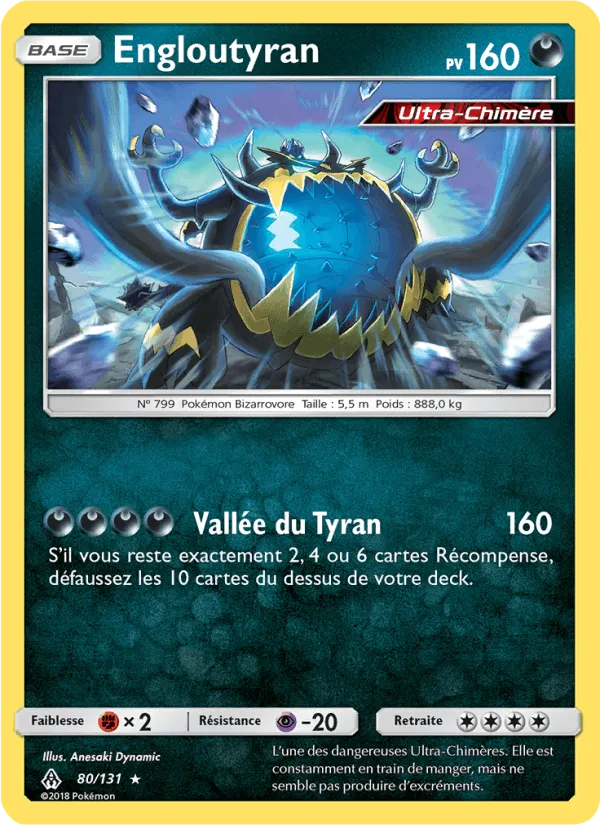 Engloutyran · Lumière Interdite 80/131