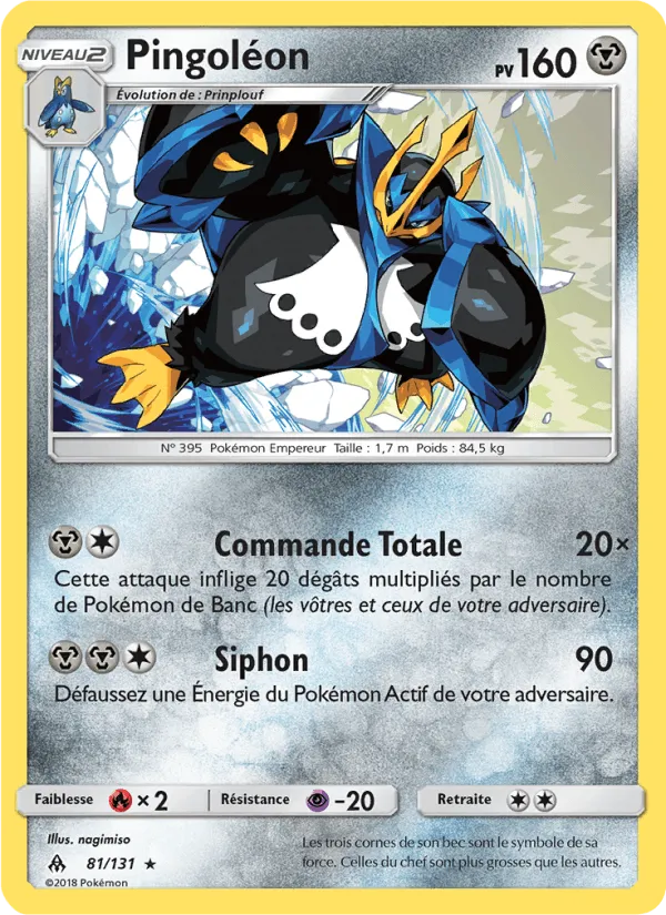 Pingoléon · Lumière Interdite 81/131