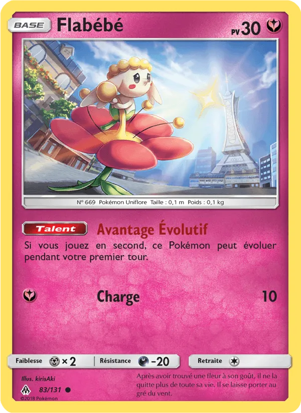 Flabébé · Lumière Interdite 83/131