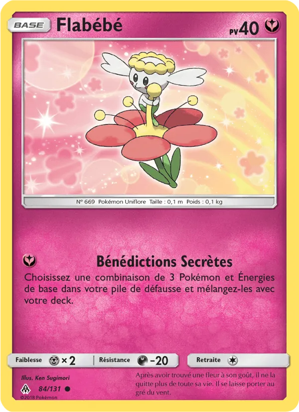 Flabébé · Lumière Interdite 84/131