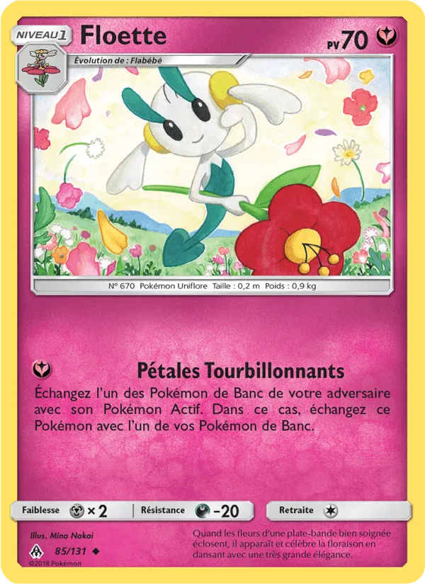Floette · Lumière Interdite 85/131