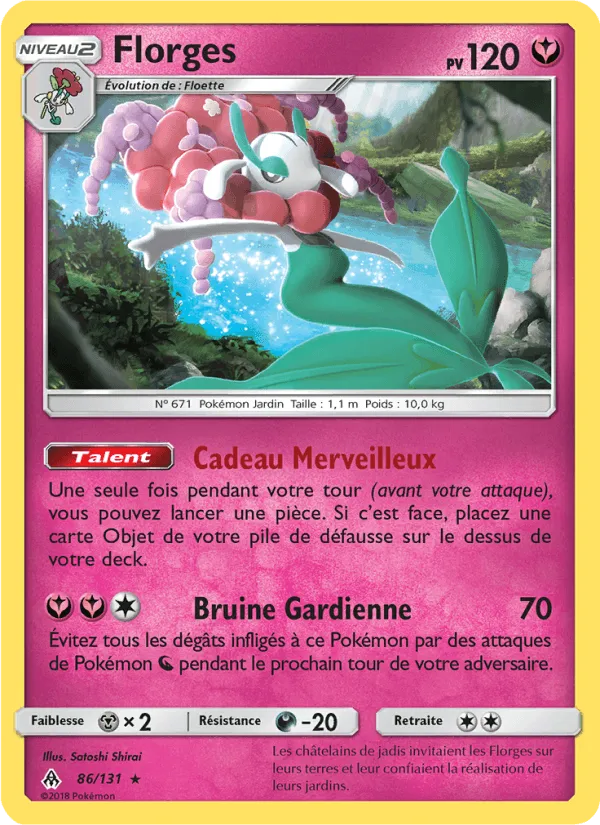 Florges · Lumière Interdite 86/131