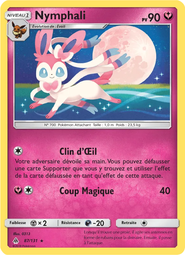 Nymphali · Lumière Interdite 87/131