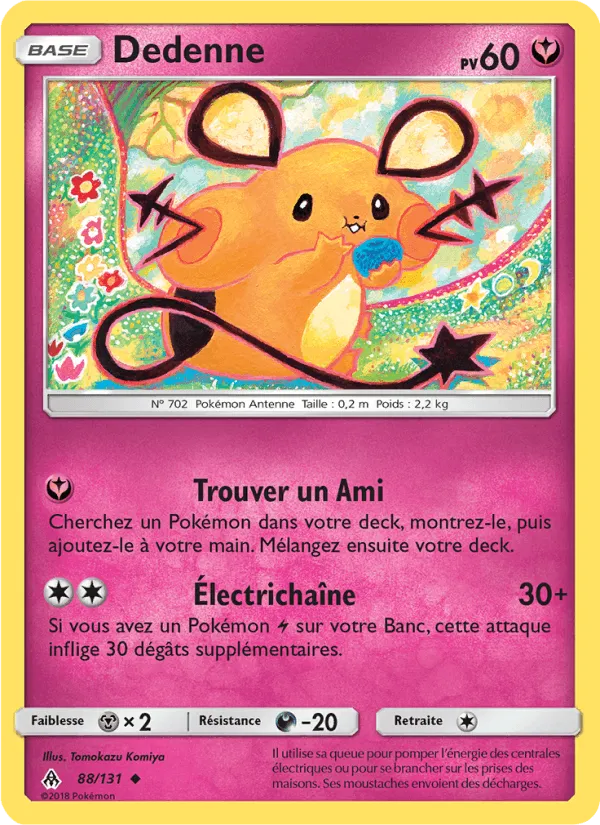 Dedenne · Lumière Interdite 88/131