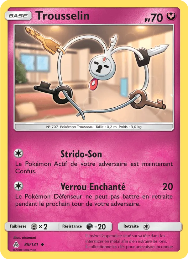 Trousselin · Lumière Interdite 89/131