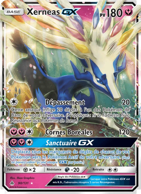 Xerneas GX · Lumière Interdite 90/131