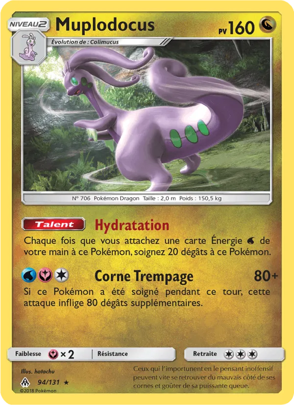 Muplodocus · Lumière Interdite 94/131