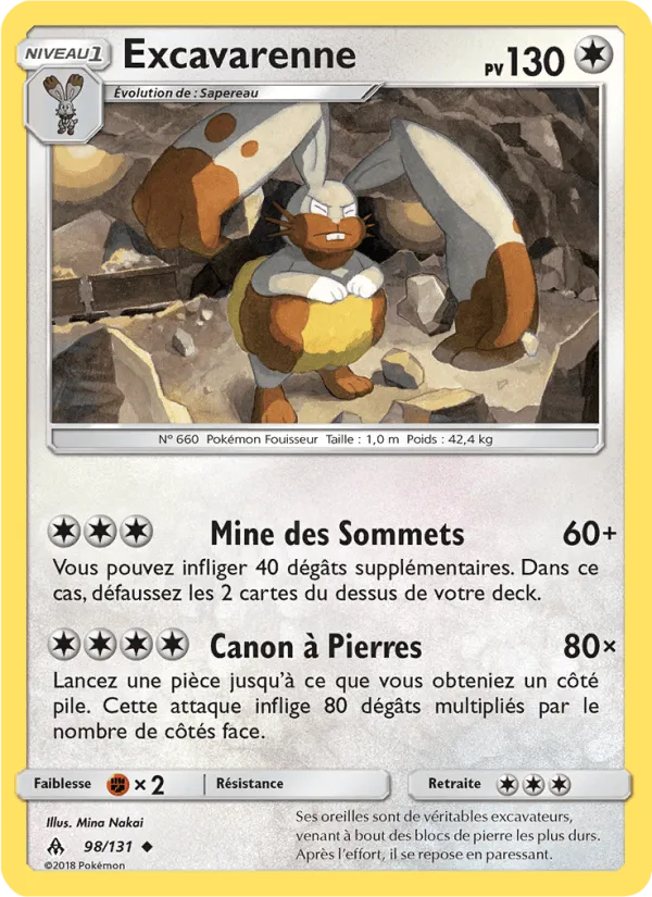 Excavarenne · Lumière Interdite 98/131