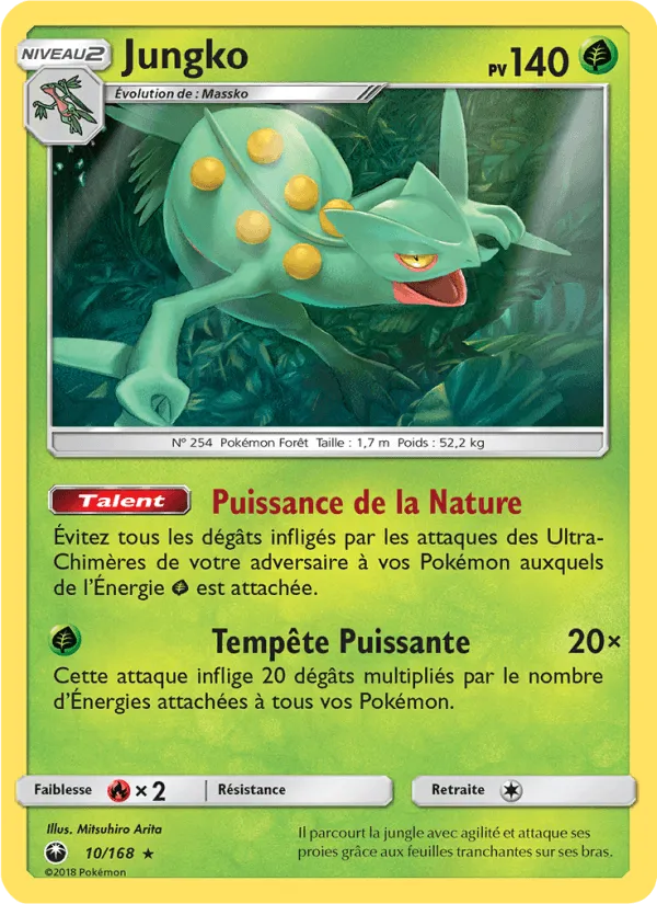 Jungko · Tempête Céleste 10/168