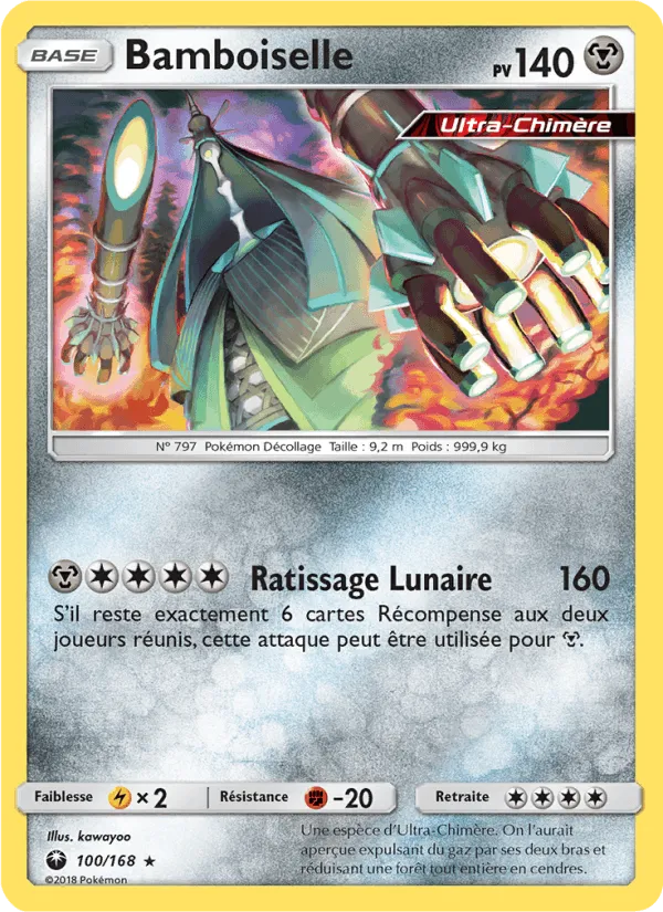 Bamboiselle · Tempête Céleste 100/168