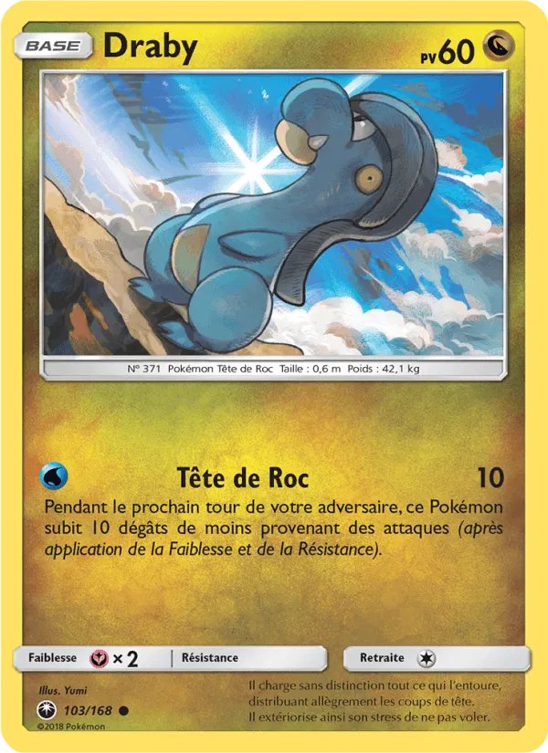Draby · Tempête Céleste 103/168