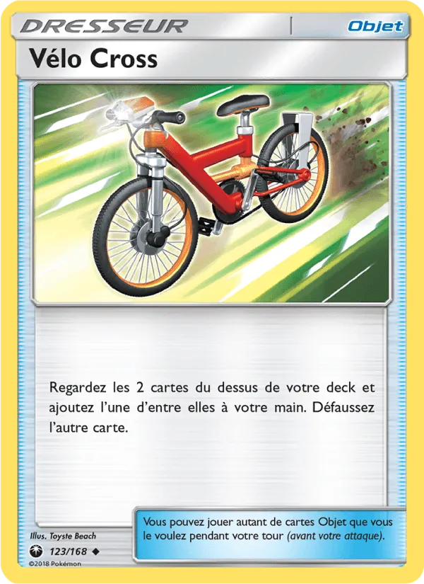 Vélo Cross · Tempête Céleste 123/168