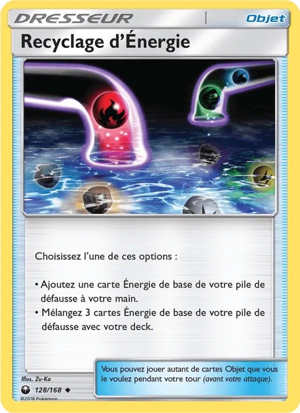 Recyclage d’Énergie · Tempête Céleste 128/168