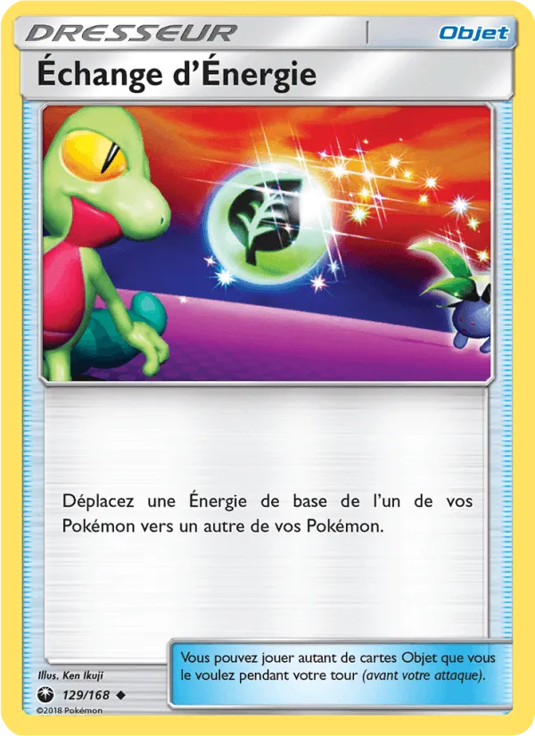 Échange d’Énergie · Tempête Céleste 129/168