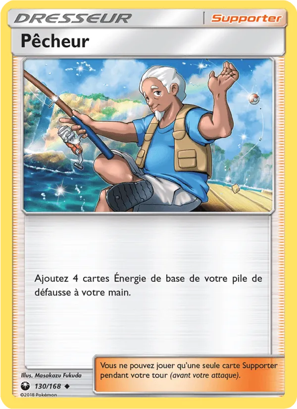 Pêcheur · Tempête Céleste 130/168