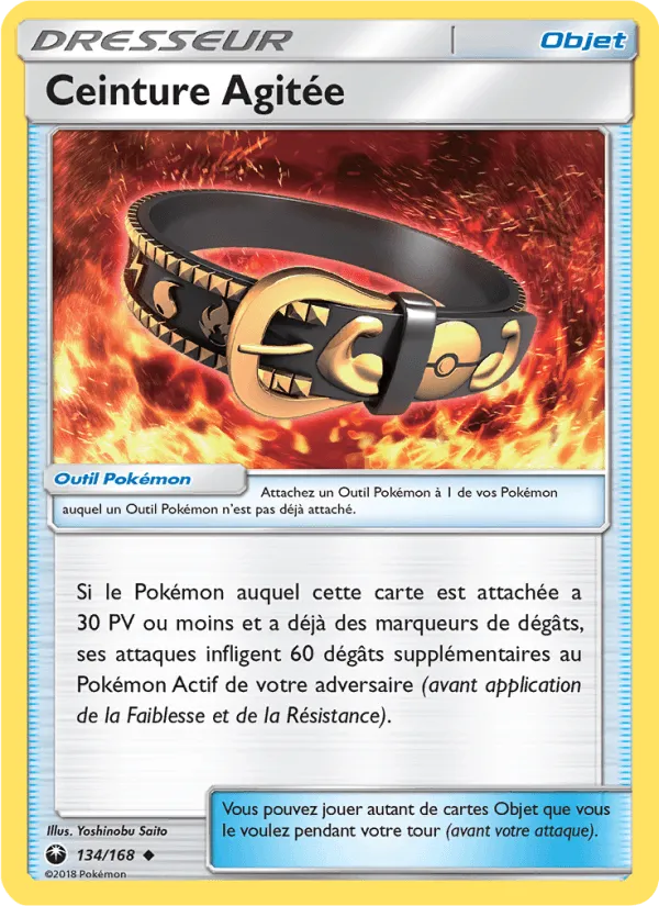 Ceinture Agitée · Tempête Céleste 134/168