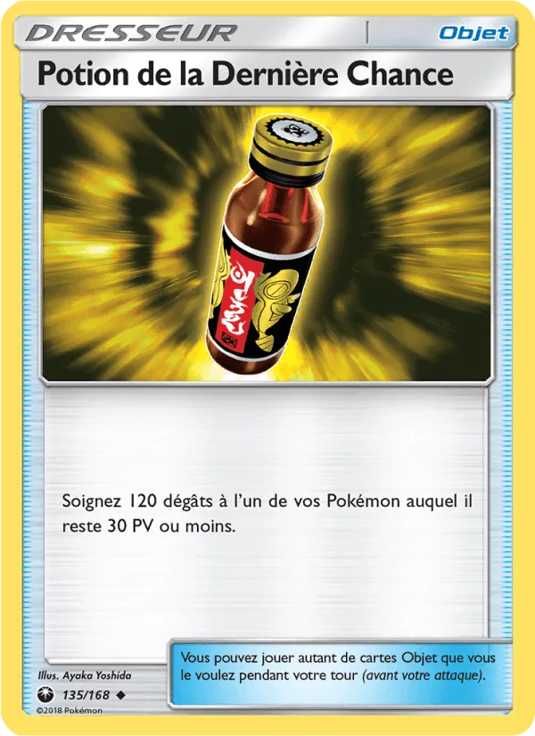 Potion de la Dernière Chance · Tempête Céleste 135/168
