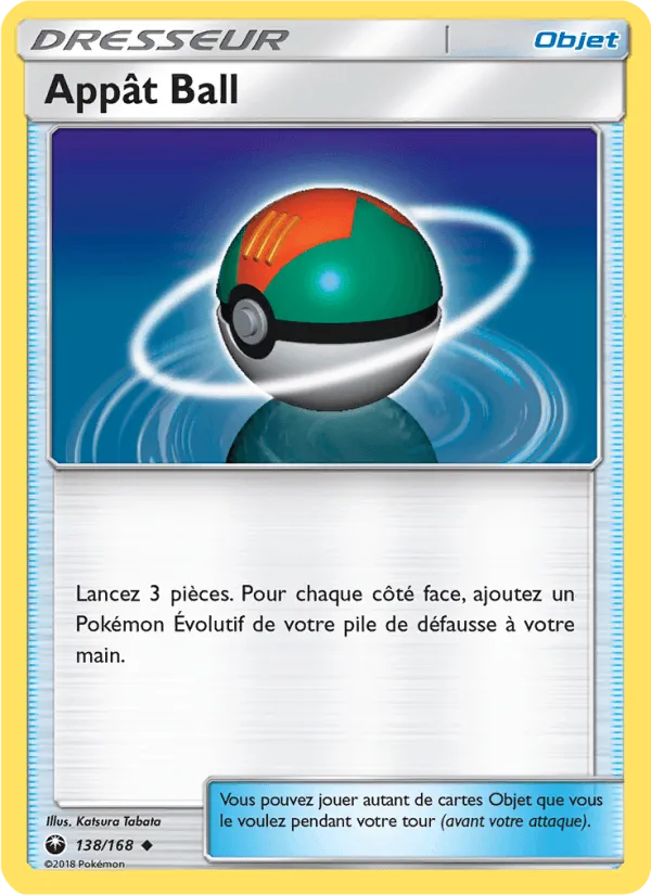 Appât Ball · Tempête Céleste 138/168
