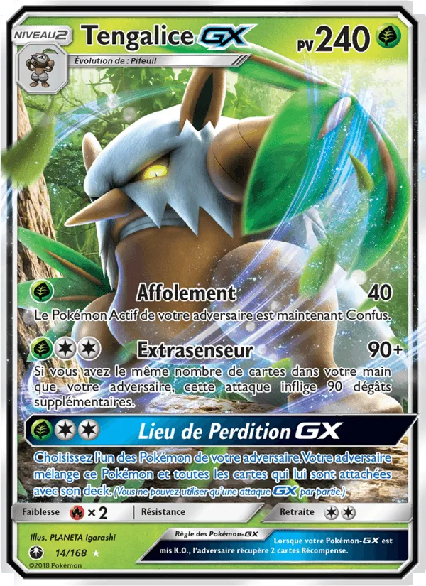 Tengalice GX · Tempête Céleste 14/168
